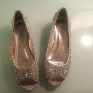 Peep toe Women's shoes